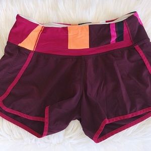 Lululemon Speed Up Shorts